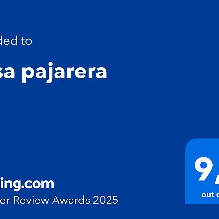 شقة Casa Pajarera فورتونا المظهر الخارجي الصورة