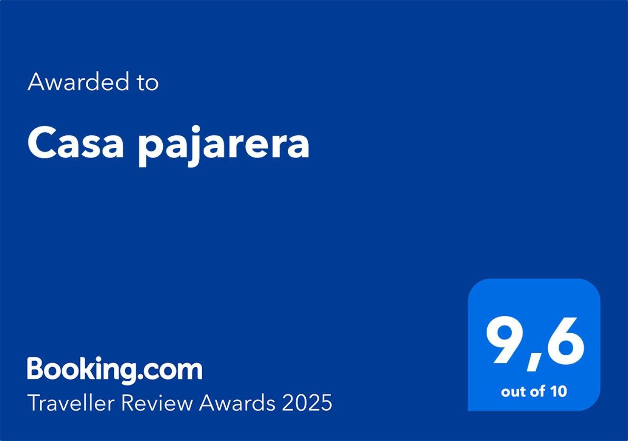 شقة Casa Pajarera فورتونا المظهر الخارجي الصورة